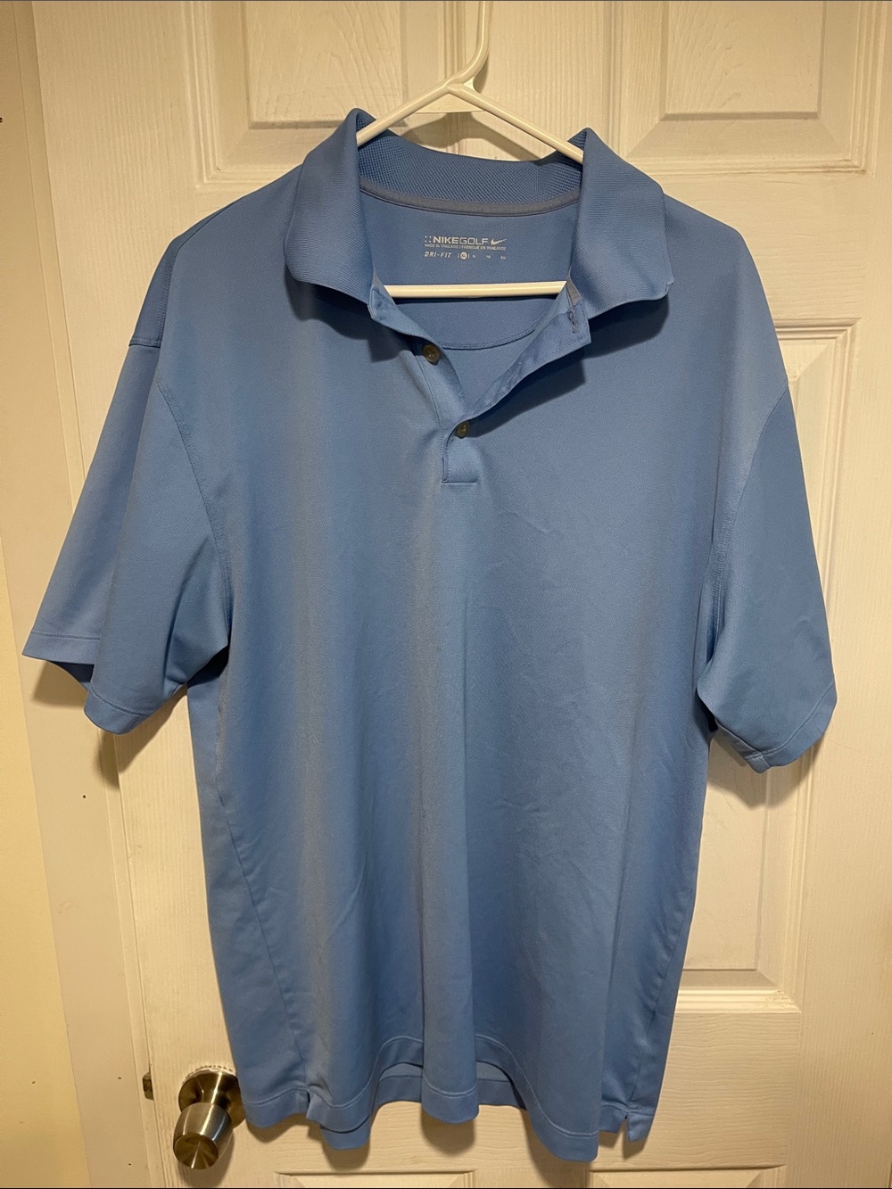 Nike Men’s Sky Blue Polo Shirt